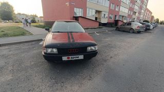 Седан Audi 80 1988 года, 100000 рублей, Лодейное Поле