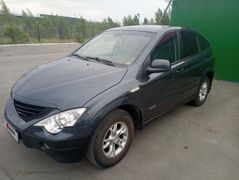 SUV или внедорожник SsangYong Actyon 2007 года, 1000000 рублей, Челябинск