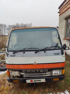 Бортовой грузовик Mitsubishi Canter 1990 года, 500000 рублей, Биробиджан