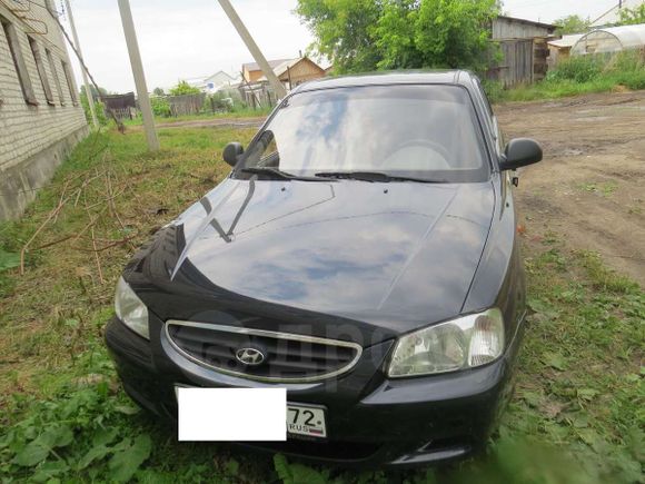  Hyundai Accent 2008 , 200000 , 