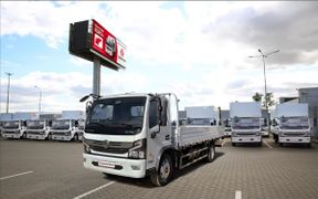 Бортовой тентованный грузовик Dongfeng C80N 2023 года, 5014500 рублей, Иркутск