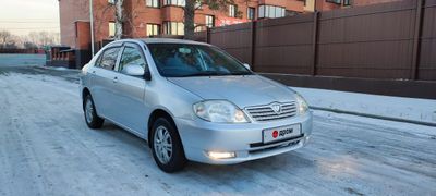 Седан Toyota Corolla 2002 года, 445000 рублей, Благовещенск