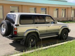 SUV или внедорожник Toyota Land Cruiser 1997 года, 2250000 рублей, Иркутск