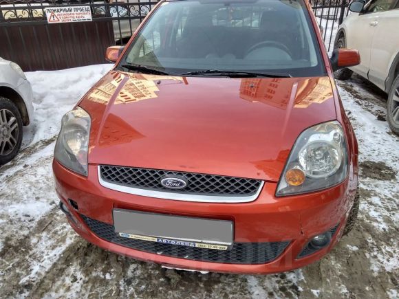  Ford Fiesta 2006 , 220000 , 