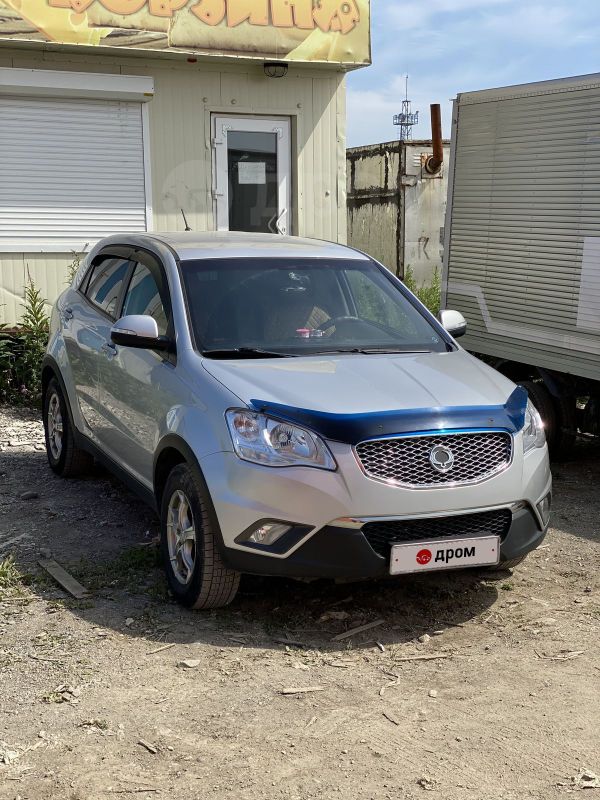 SUV   SsangYong Actyon 2012 , 580000 , -