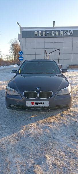 Седан BMW 5-Series 2004 года, 895000 рублей, Домодедово