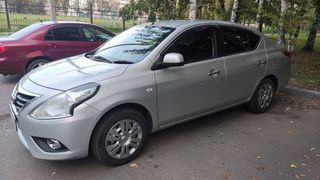 Седан Nissan Latio 2015 года, 650000 рублей, Иркутск