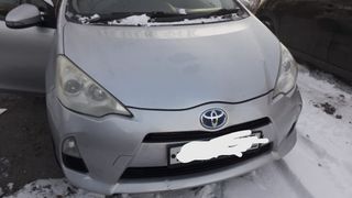 Хэтчбек Toyota Aqua 2014 года, 950000 рублей, Хабаровск
