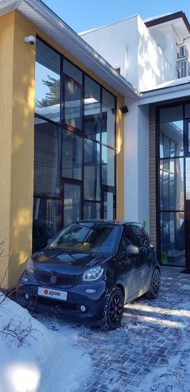  3  Smart Fortwo 2017 , 1450000 , -