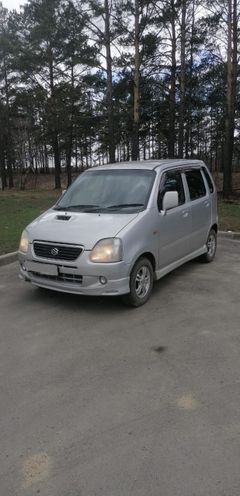 Хэтчбек Suzuki Wagon R Solio 2002 года, 275000 рублей, Маркова