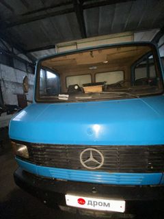 Бортовой грузовик Mercedes-Benz 609D 1995 года, 620000 рублей, Донецк