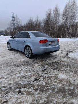 Седан Audi A4 2007 года, 650000 рублей, Калуга