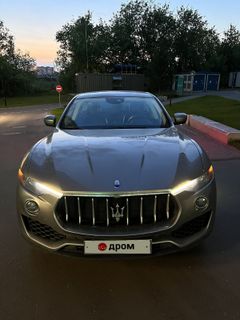 SUV или внедорожник Maserati Levante 2017 года, 4700000 рублей, Москва