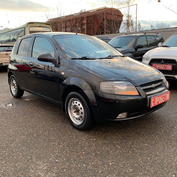  Chevrolet Aveo 2007 , 265000 , 