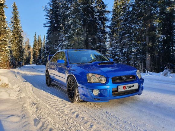  Subaru Impreza WRX STI 2005 , 750000 , 