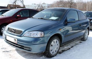 Opel Astra 1998 , 195000 , 