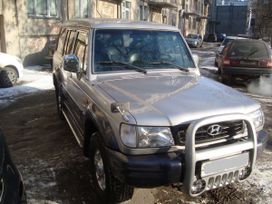 SUV   Hyundai Galloper 2003 , 469000 , -