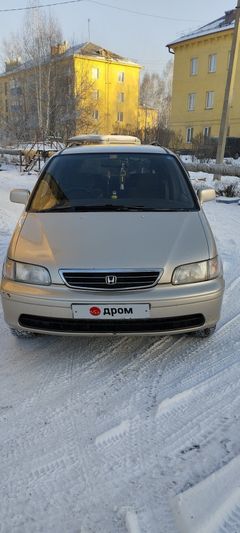 Минивэн или однообъемник Honda Odyssey 1999 года, 430000 рублей, Киселёвск