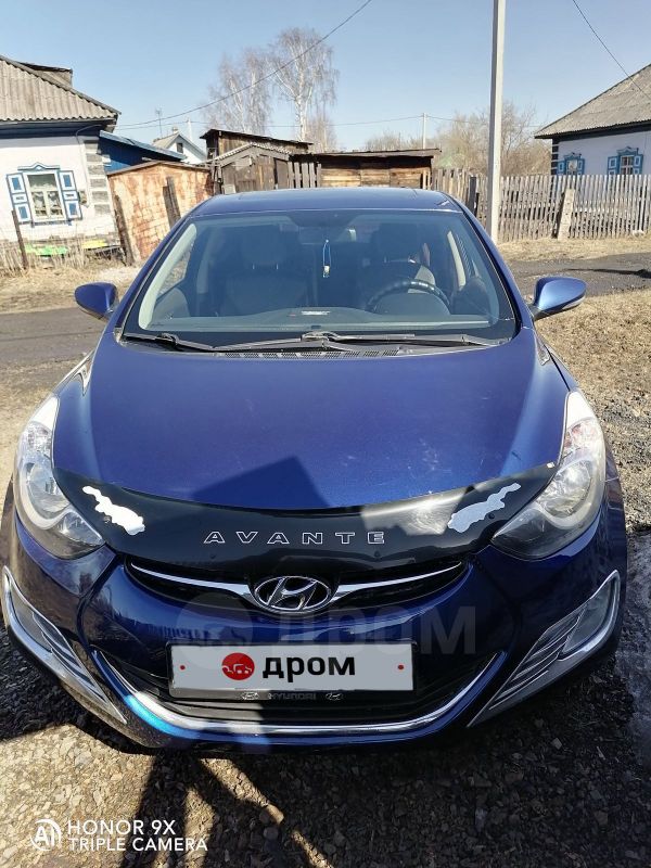  Hyundai Avante 2012 , 610000 , 