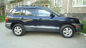 SUV   Hyundai Santa Fe 2004 , 450000 , 