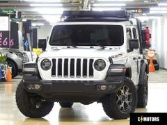 SUV или внедорожник Jeep Wrangler 2018 года, 3500000 рублей, Хабаровск