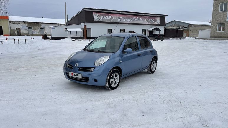  Nissan Micra 2007 , 445000 , 