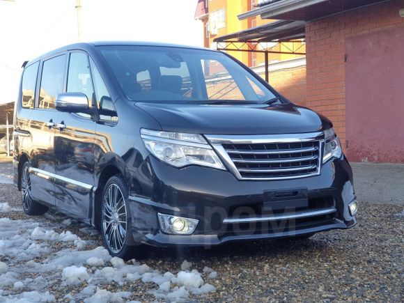    Nissan Serena 2014 , 1255000 , 