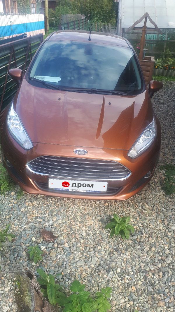  Ford Fiesta 2015 , 600000 ,  