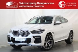 SUV или внедорожник BMW X6 2020 года, 7500000 рублей, Владивосток