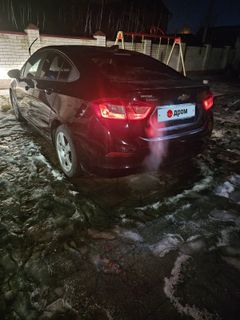 Седан Chevrolet Cruze 2016 года, 1350000 рублей, Барнаул