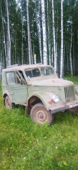 SUV или внедорожник ГАЗ 69 1967 года, 100000 рублей, Назарово