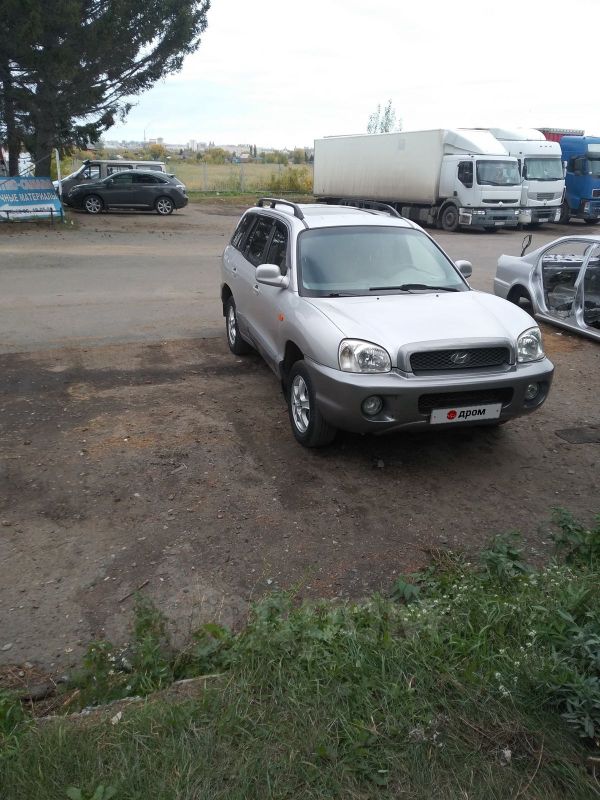 SUV   Hyundai Santa Fe 2002 , 390000 , 