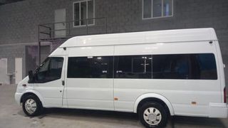 Городской автобус Ford Transit 2014 года, 810000 рублей, Омск