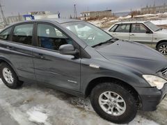 SUV или внедорожник SsangYong Actyon 2007 года, 500000 рублей, Удачный