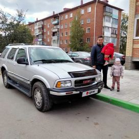 SUV или внедорожник GMC Jimmy 1995 года, 390000 рублей, Омск