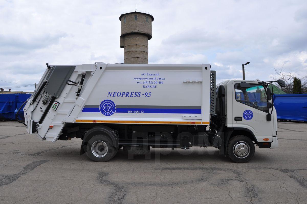 Купить КамАЗ Компас-9 Мусоровоз 2024 года в Томске: цена 8 000 000 руб.,  дизель, механика - Коммунальная техника