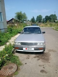 Седан Nissan Bluebird 1985 года, 200000 рублей, Тымовское