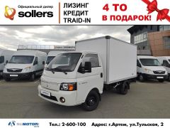 Изотермический фургон Sollers Argo 2023 года, 3083000 рублей, Владивосток