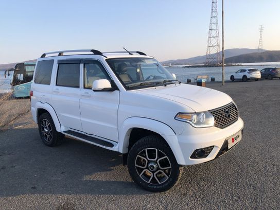 Купить Уаз Патриот В Магадане Новый