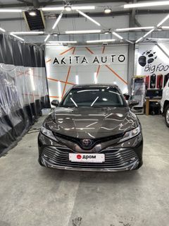 Седан Toyota Camry 2018 года, 3050000 рублей, Хабаровск