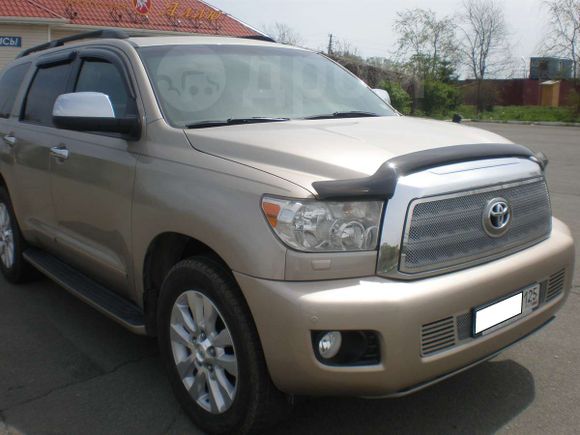 SUV   Toyota Sequoia 2008 , 2100000 , -