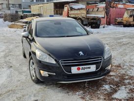 Седан Peugeot 508 2013 года, 980000 рублей, Иркутск