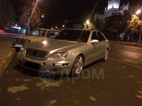  Mercedes-Benz S-Class 1999 , 235000 , 