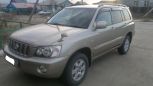 SUV   Toyota Kluger V 2001 , 570000 , 