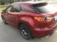 SUV   Lexus RX200t 2017 , 2950000 , 