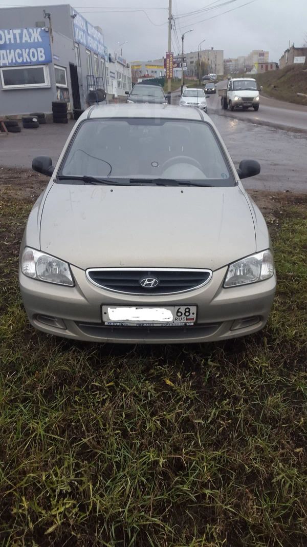  Hyundai Accent 2008 , 260000 , 