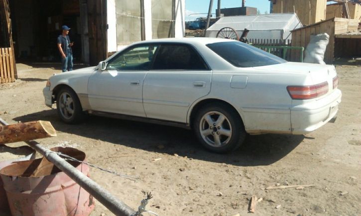  Toyota Mark II 1997 , 185000 , -