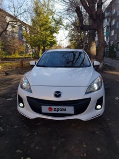 Седан Mazda Mazda3 2011 года, 1180000 рублей, Омск