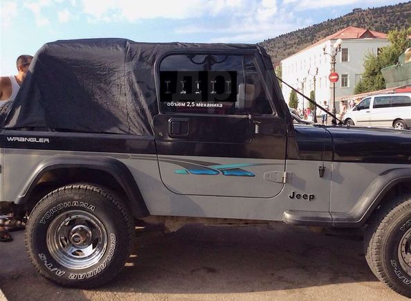 SUV   Jeep Wrangler 1994 , 375000 , 
