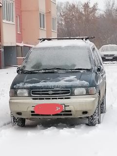 Минивэн или однообъемник Nissan Prairie Joy 1996 года, 210000 рублей, Новосибирск